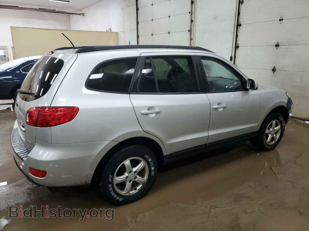 2008 HYUNDAI SANTA FE - VIN: 5NMSG13D38H160331 - Фото 3
