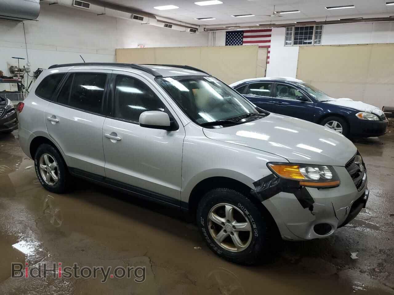 2008 HYUNDAI SANTA FE - VIN: 5NMSG13D38H160331 - Фото 4