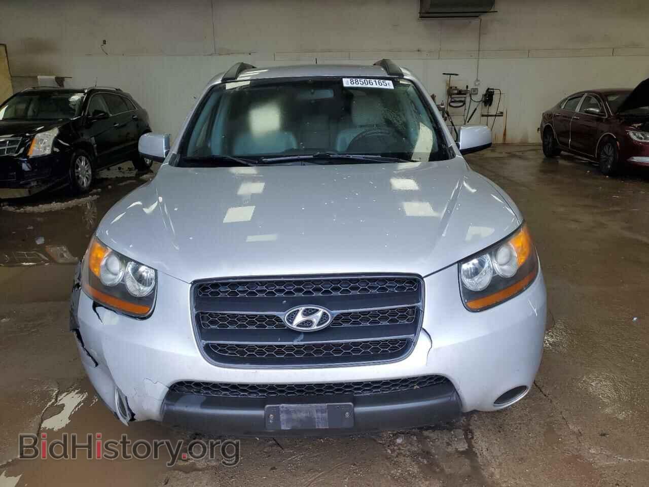 2008 HYUNDAI SANTA FE - VIN: 5NMSG13D38H160331 - Фото 5