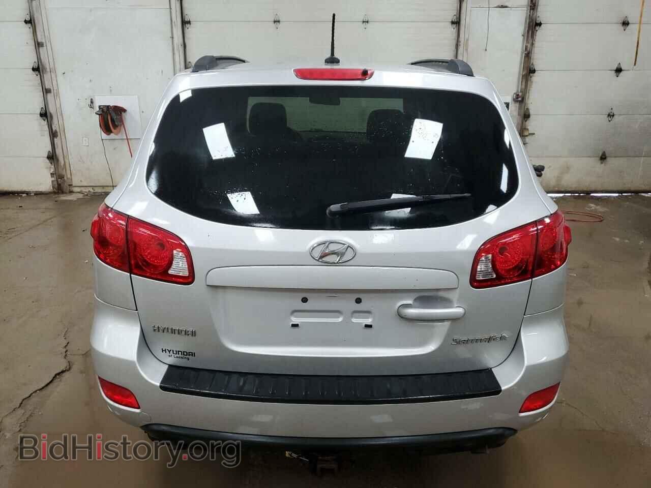 2008 HYUNDAI SANTA FE - VIN: 5NMSG13D38H160331 - Фото 6