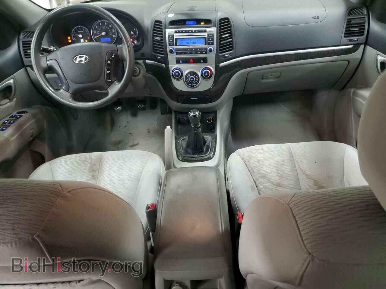 2008 HYUNDAI SANTA FE - VIN: 5NMSG13D38H160331 - Фото 8
