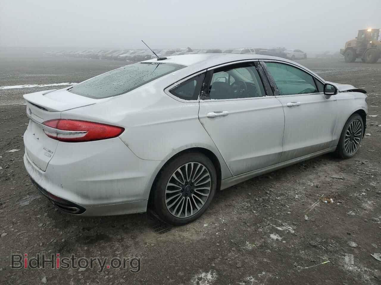 2017 FORD FUSION - VIN: 3FA6P0D97HR121155 - Фото 3