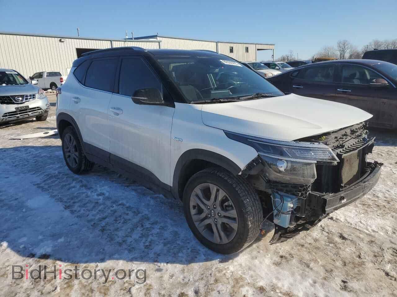 2021 KIA SELTOS - VIN: KNDEUCAA7M7181291 - Фото 4