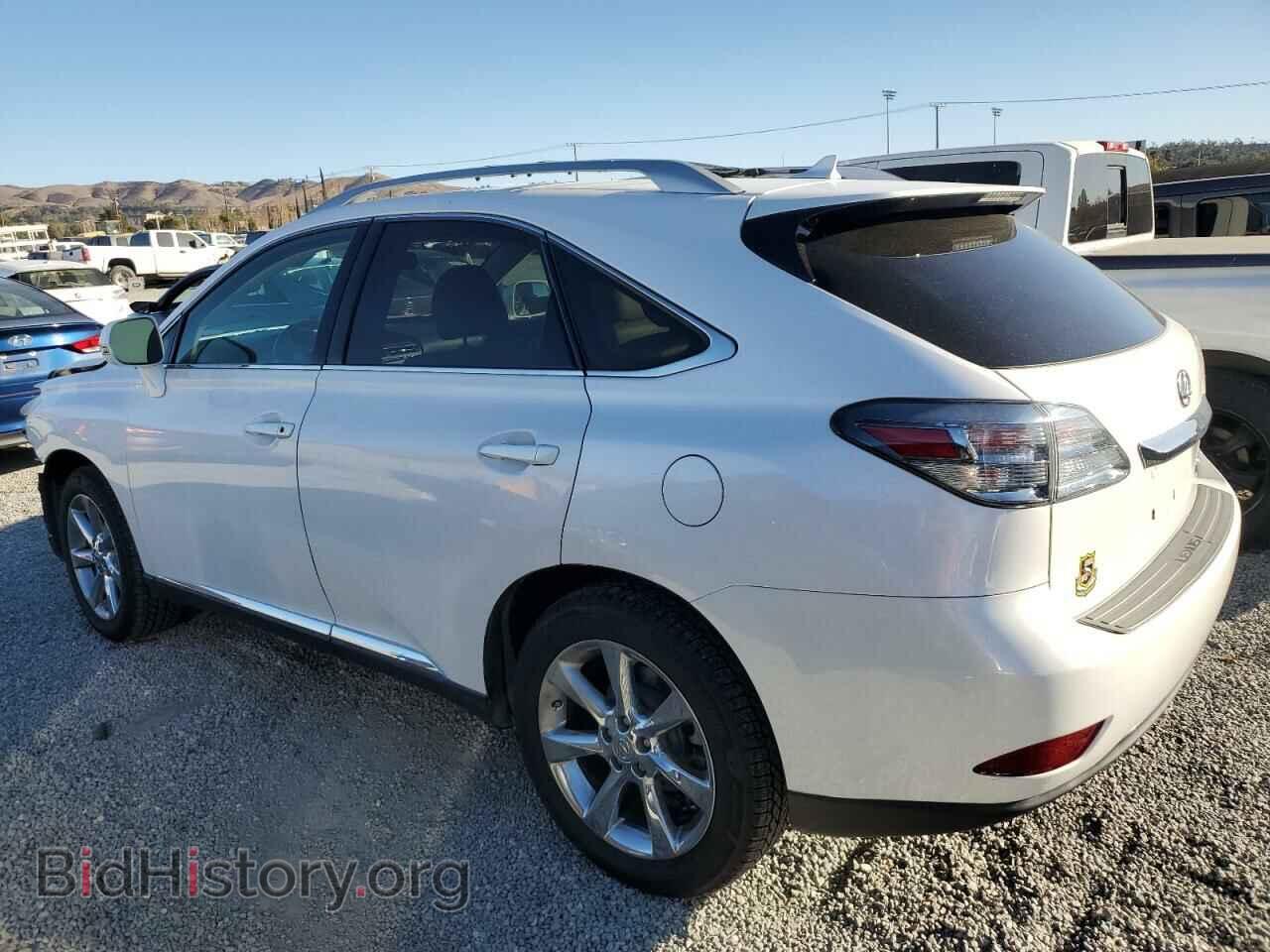 2011 LEXUS RX350 - VIN: 2T2ZK1BA0BC055100 - Фото 2