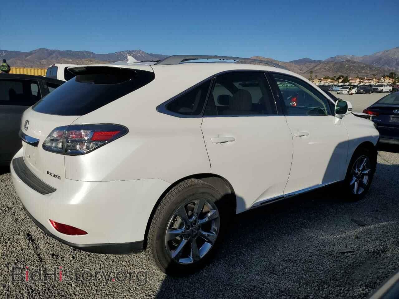 2011 LEXUS RX350 - VIN: 2T2ZK1BA0BC055100 - Фото 3