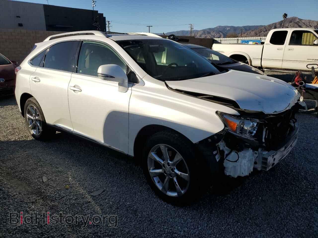 2011 LEXUS RX350 - VIN: 2T2ZK1BA0BC055100 - Фото 4