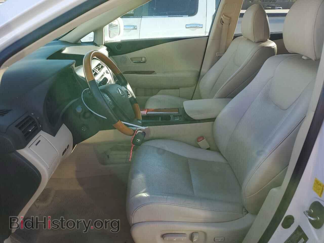 2011 LEXUS RX350 - VIN: 2T2ZK1BA0BC055100 - Фото 7