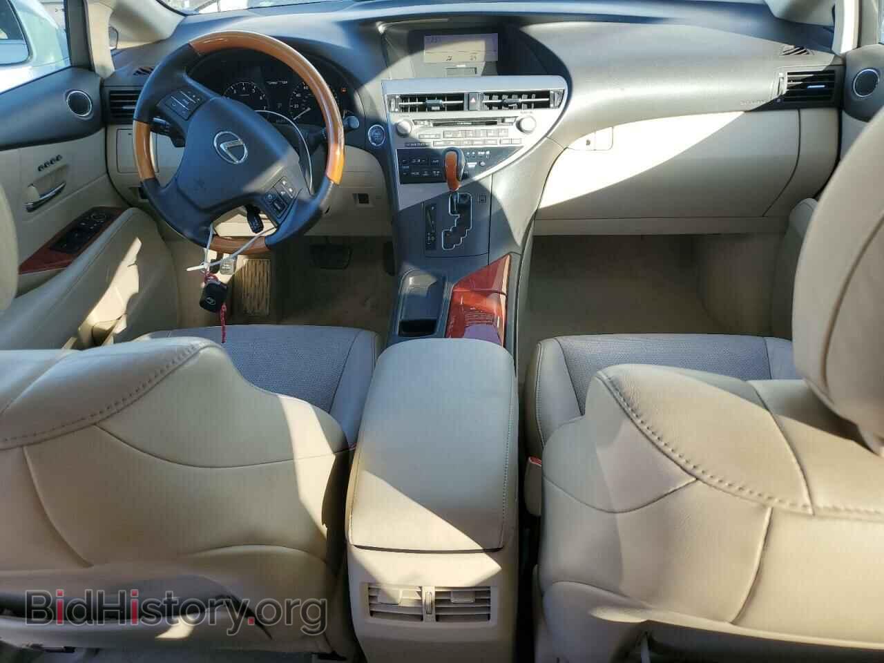 2011 LEXUS RX350 - VIN: 2T2ZK1BA0BC055100 - Фото 8