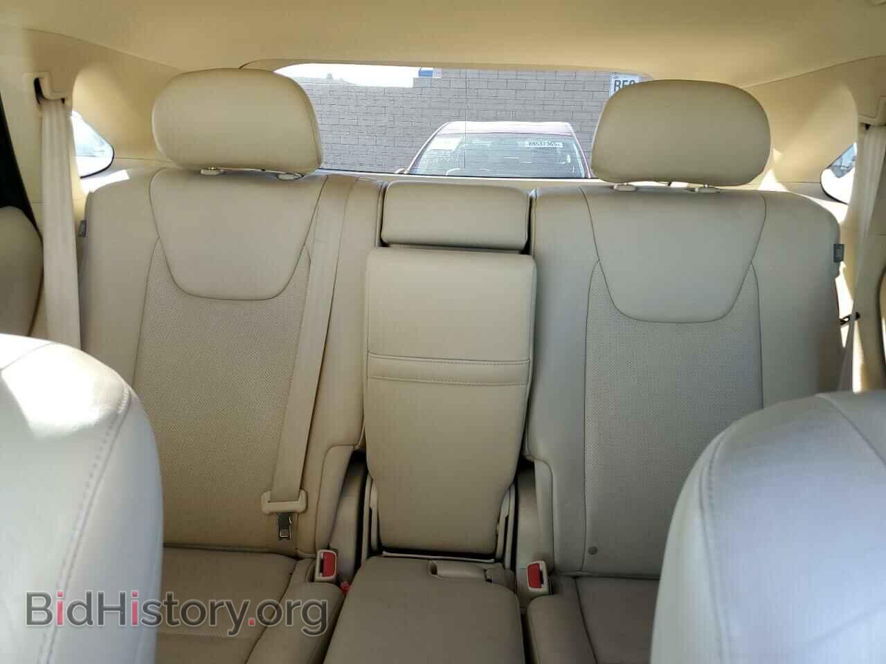 2011 LEXUS RX350 - VIN: 2T2ZK1BA0BC055100 - Фото 10