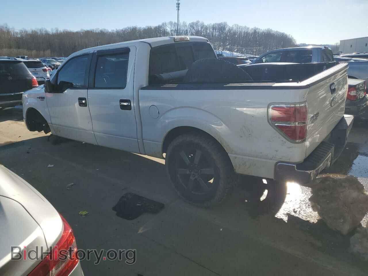 2011 FORD F-150 - VIN: 1FTFW1ET2BFB97139 - Фото 2