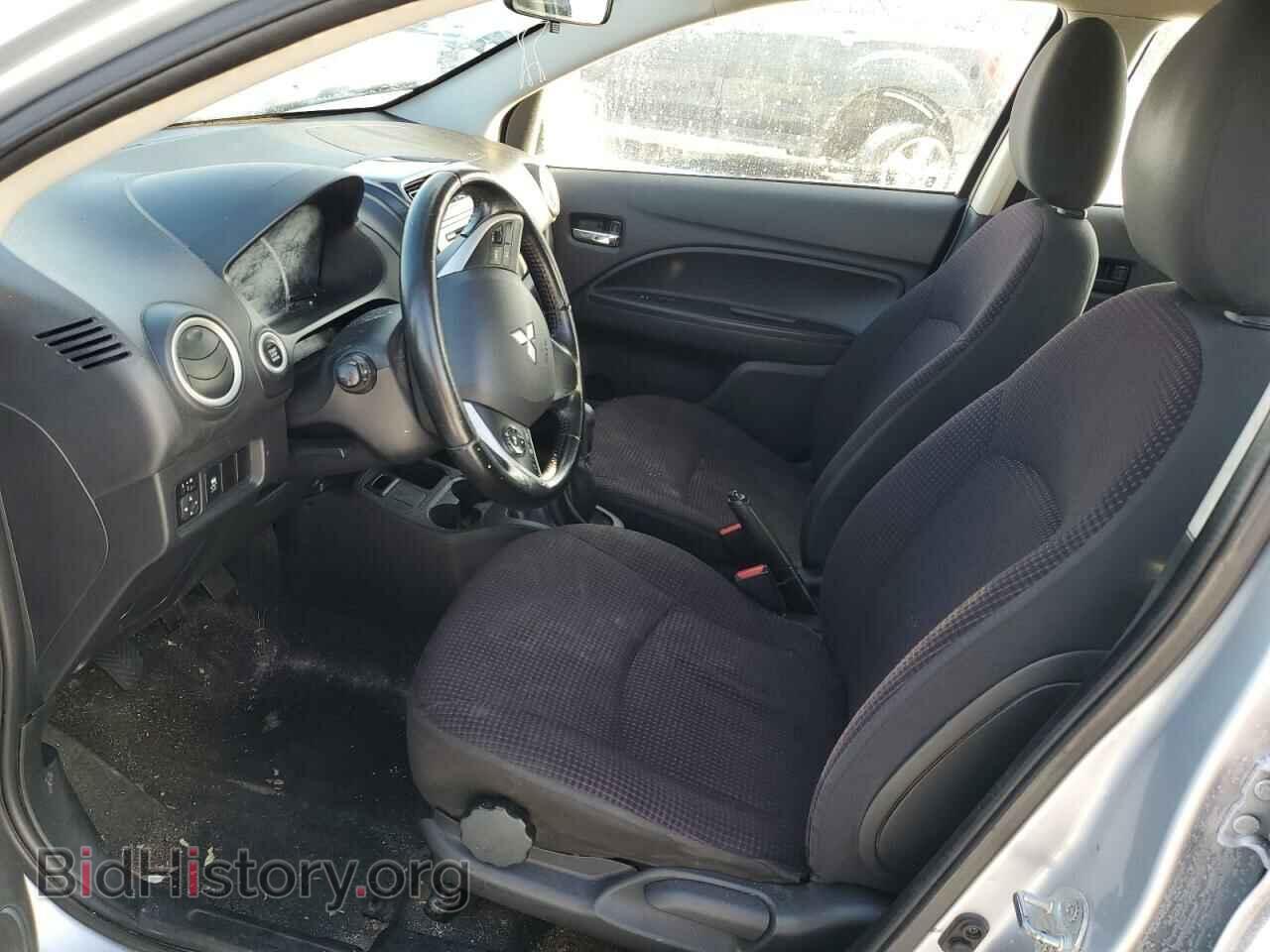 2014 MITSUBISHI MIRAGE - VIN: ML32A4HJ7EH012054 - Фото 7