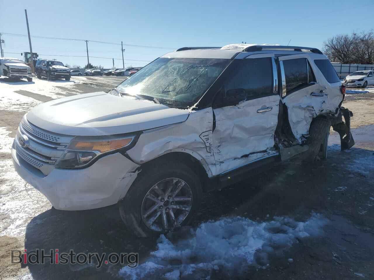 Photo 1FM5K7D84EGC20213 - FORD EXPLORER 2014