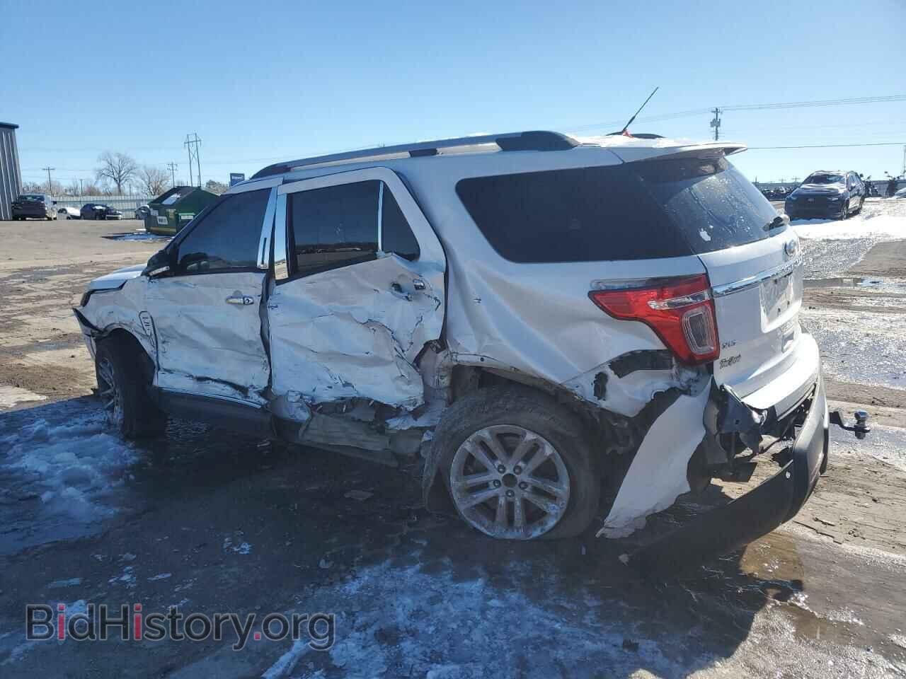 2014 FORD EXPLORER - VIN: 1FM5K7D84EGC20213 - Photo 2