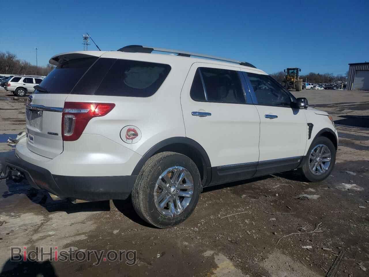 2014 FORD EXPLORER - VIN: 1FM5K7D84EGC20213 - Photo 3