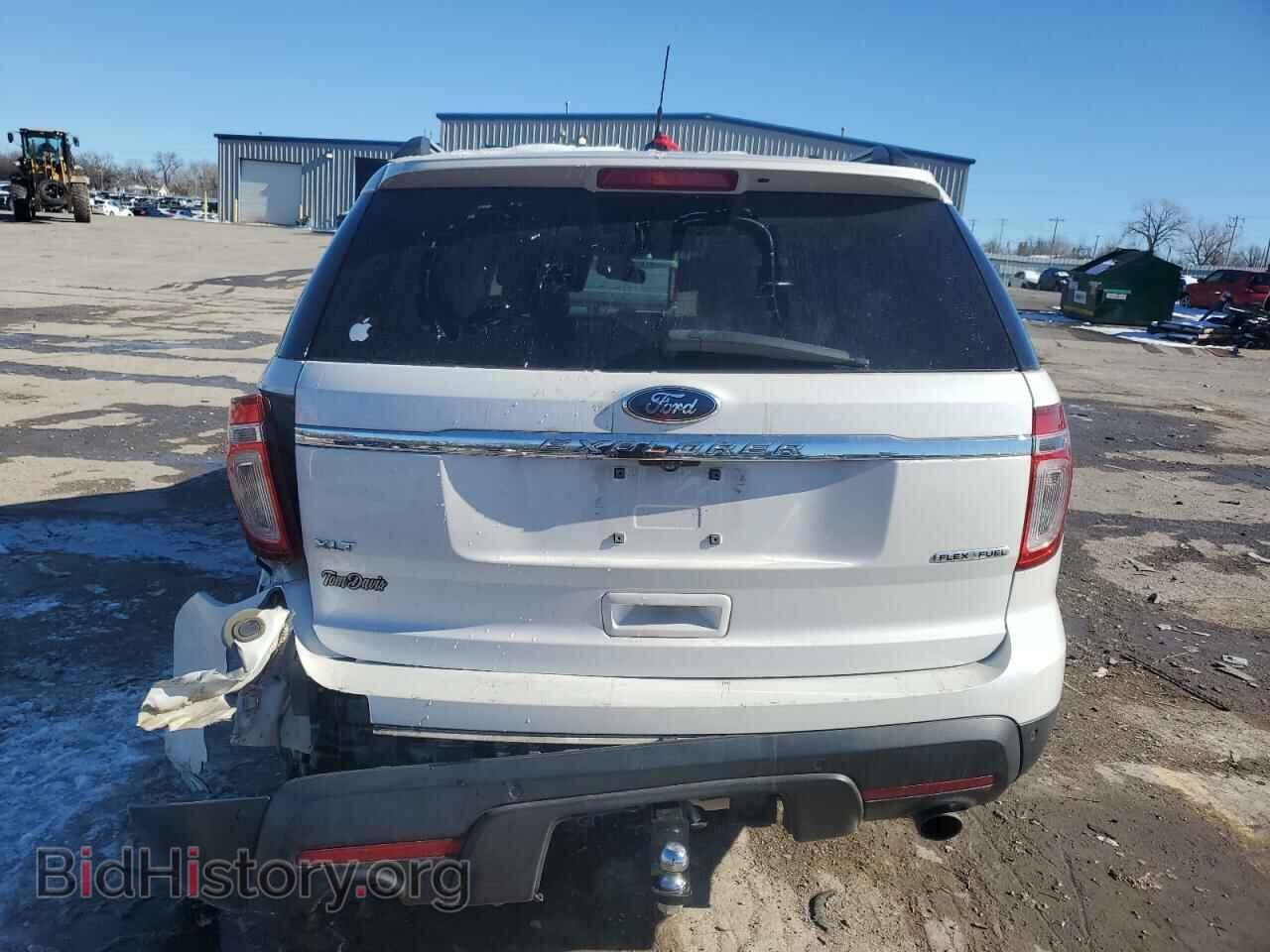 2014 FORD EXPLORER - VIN: 1FM5K7D84EGC20213 - Photo 6