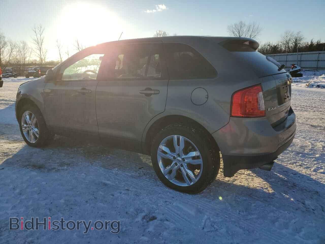 2012 FORD EDGE - VIN: 2FMDK3JC7CBA88906 - Фото 2