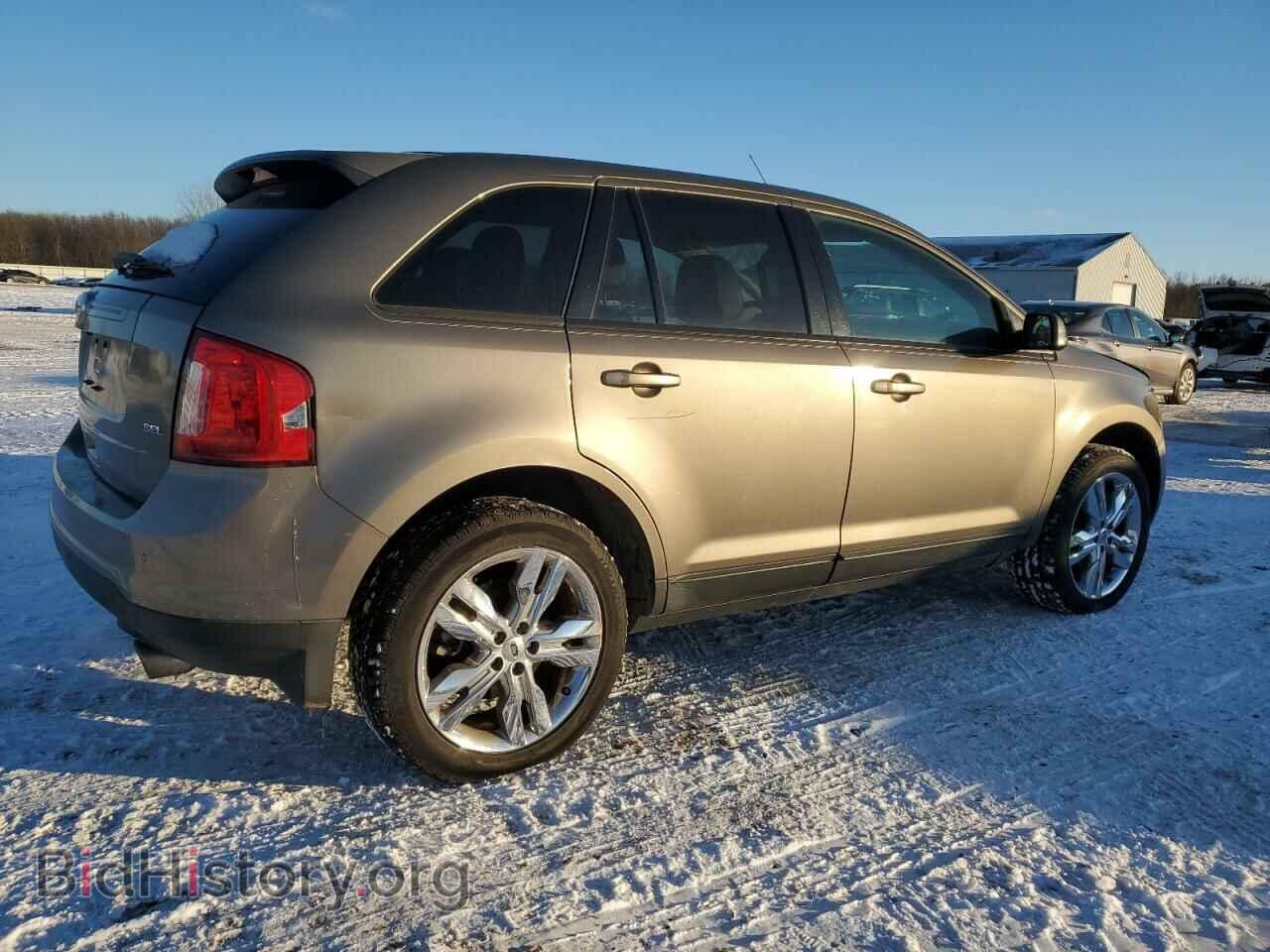 2012 FORD EDGE - VIN: 2FMDK3JC7CBA88906 - Фото 3