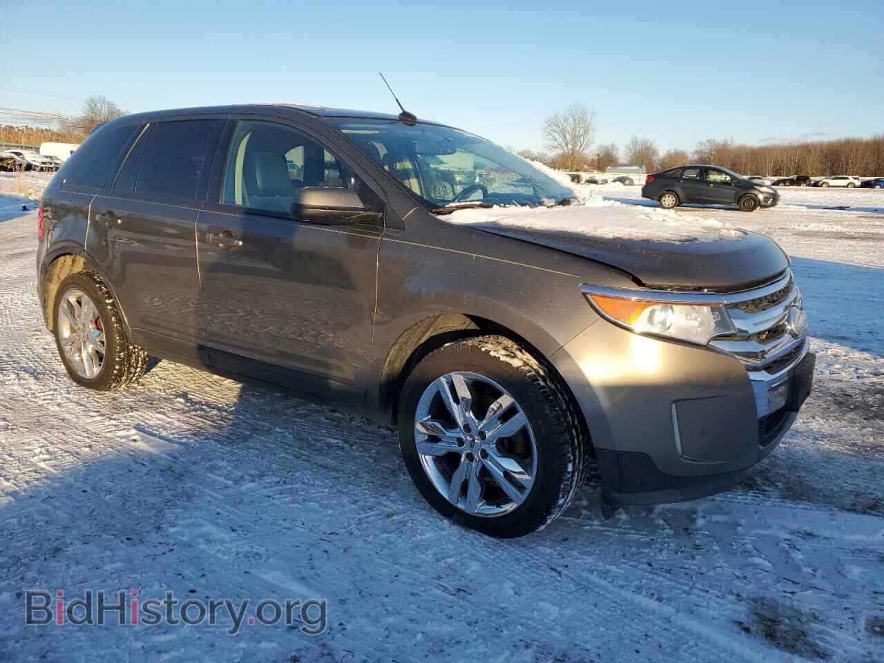 2012 FORD EDGE - VIN: 2FMDK3JC7CBA88906 - Фото 4