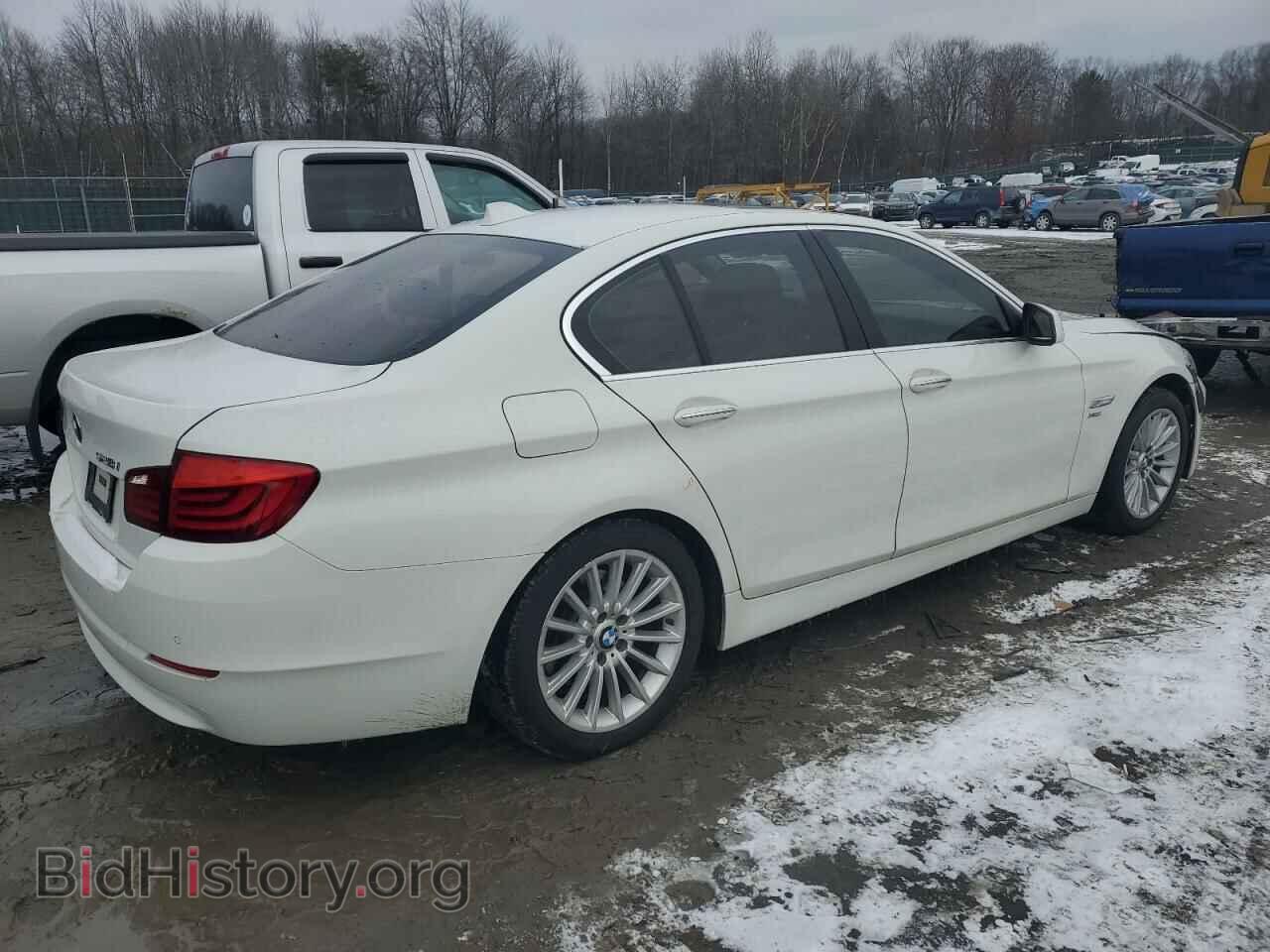 2012 BMW 5 SERIES - VIN: WBAXH5C59CDW09982 - Фото 3