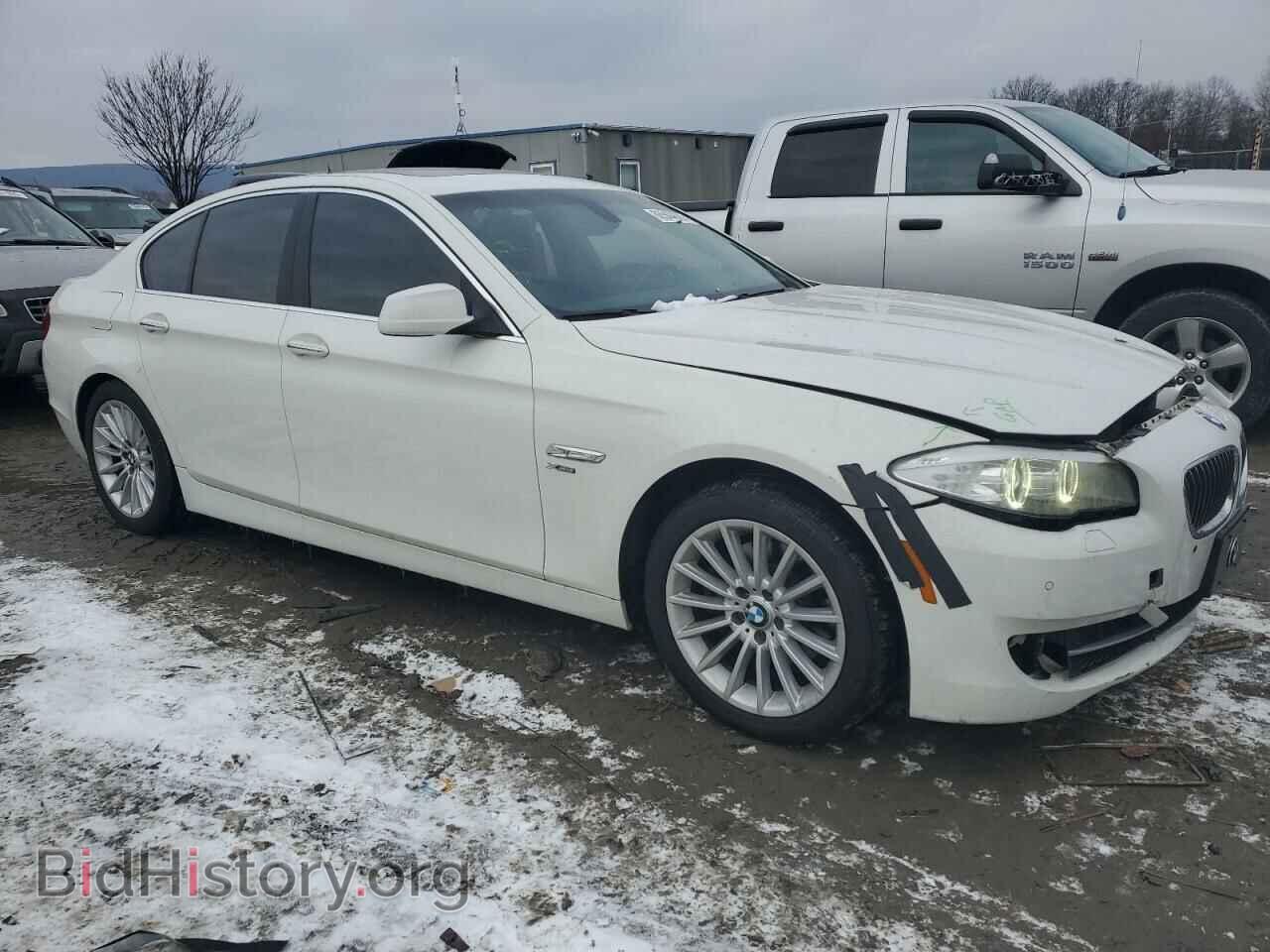 2012 BMW 5 SERIES - VIN: WBAXH5C59CDW09982 - Фото 4