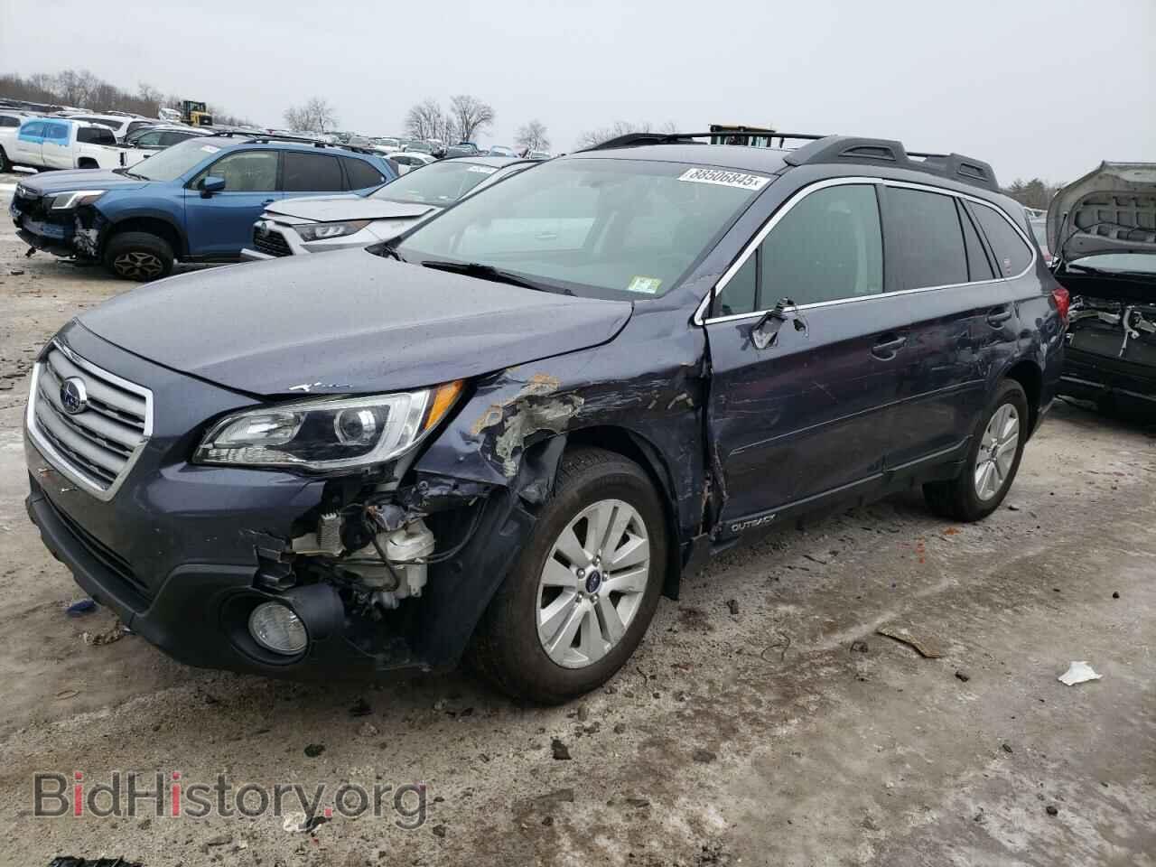 Фотография 4S4BSBFC4F3293033 - SUBARU OUTBACK 2015
