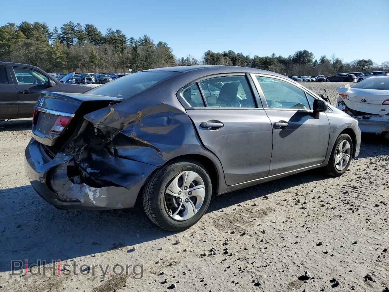 2014 HONDA CIVIC - VIN: 2HGFB2F5XEH520181 - Фото 3