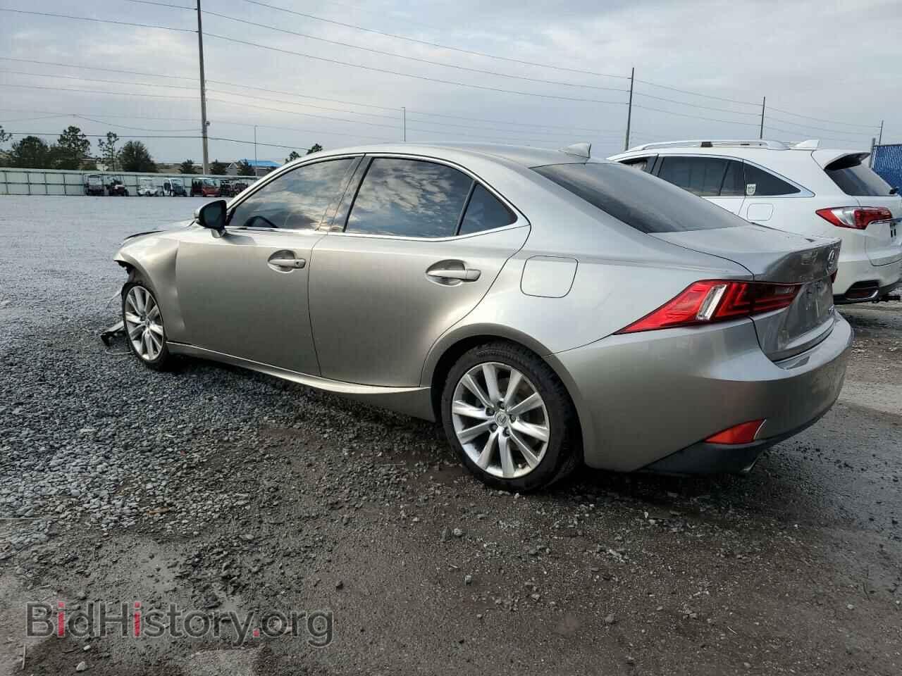 2016 LEXUS IS - VIN: JTHBA1D27G5019390 - Фото 2