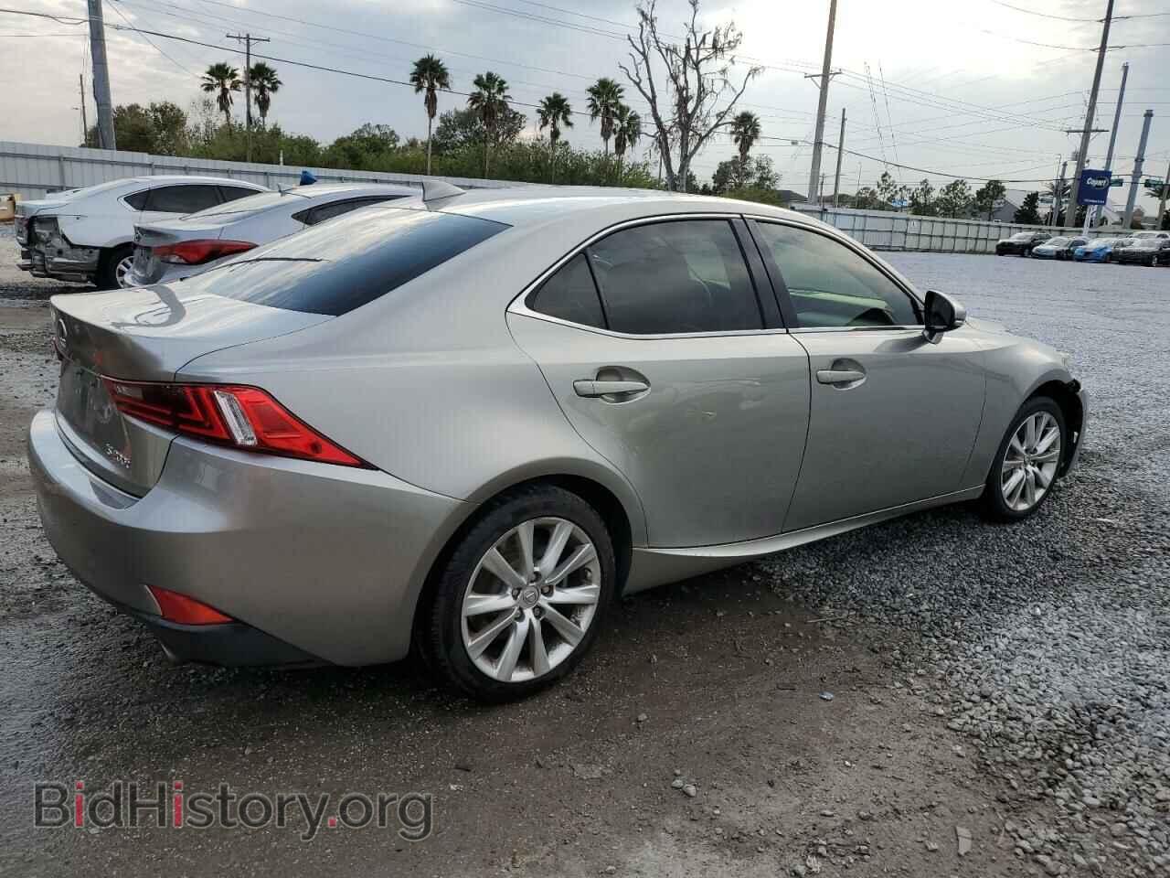 2016 LEXUS IS - VIN: JTHBA1D27G5019390 - Фото 3