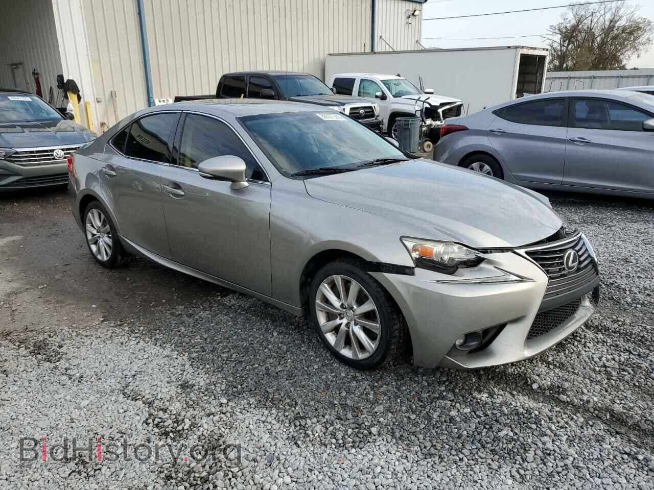 2016 LEXUS IS - VIN: JTHBA1D27G5019390 - Фото 4