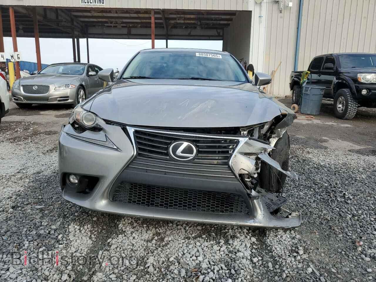 2016 LEXUS IS - VIN: JTHBA1D27G5019390 - Фото 5