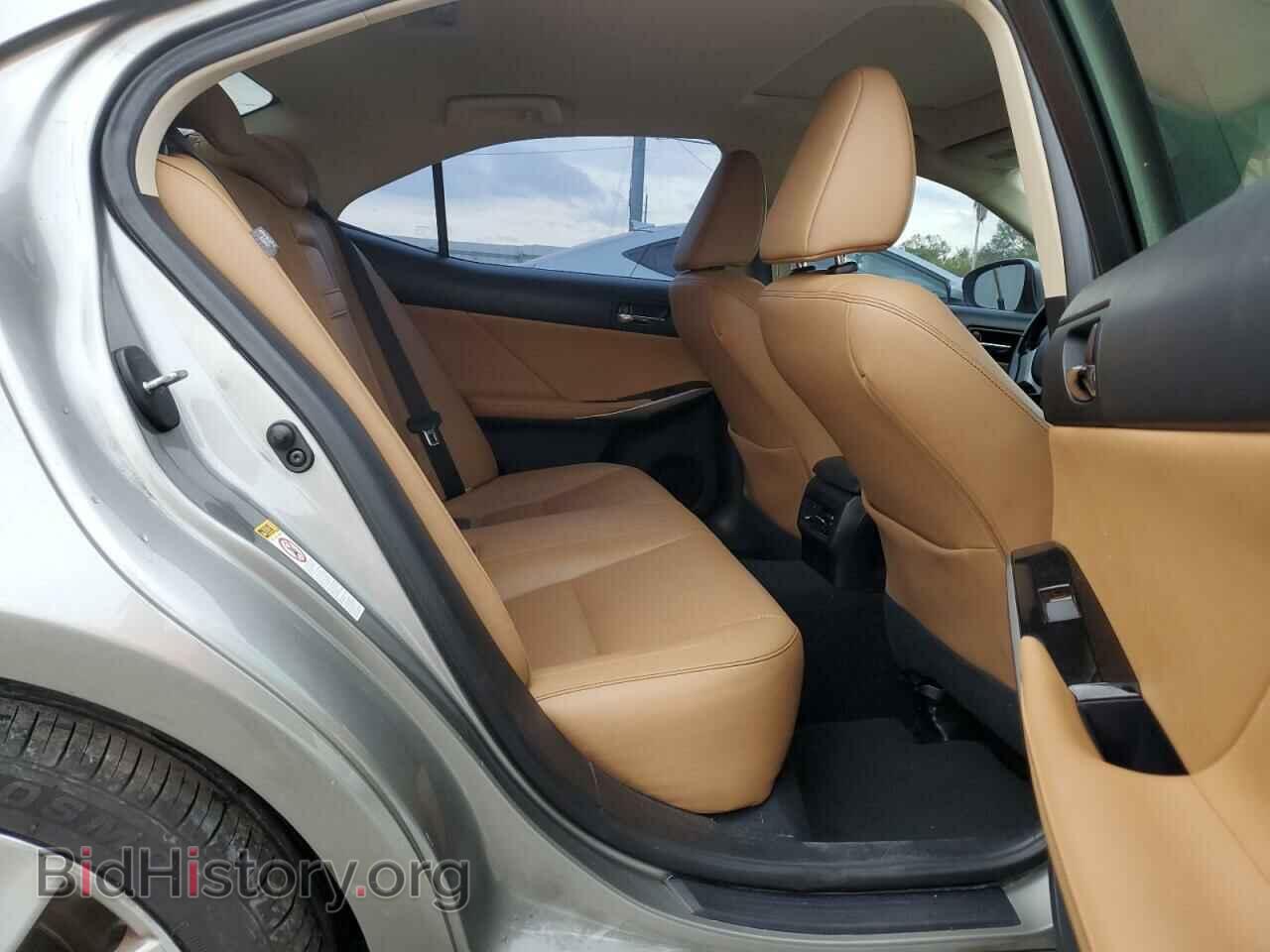 2016 LEXUS IS - VIN: JTHBA1D27G5019390 - Фото 10