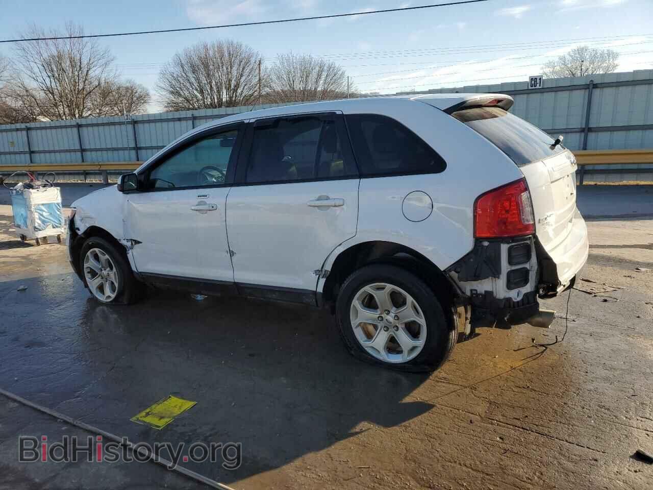 2014 FORD EDGE - VIN: 2FMDK3JC4EBA54005 - Photo 2