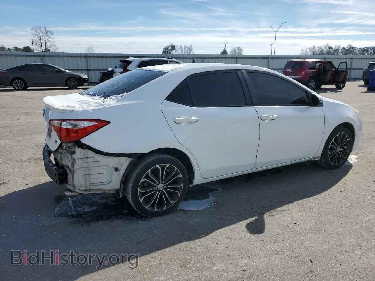 2014 TOYOTA COROLLA - VIN: 2T1BURHE1EC042983 - Фото 3