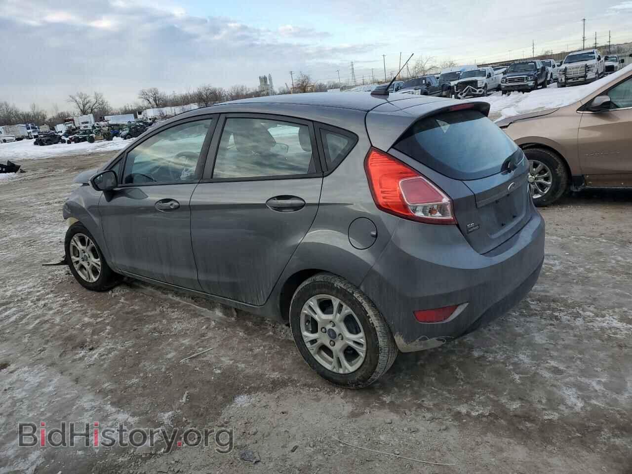 2014 FORD FIESTA - VIN: 3FADP4EJ7EM241344 - Фото 2