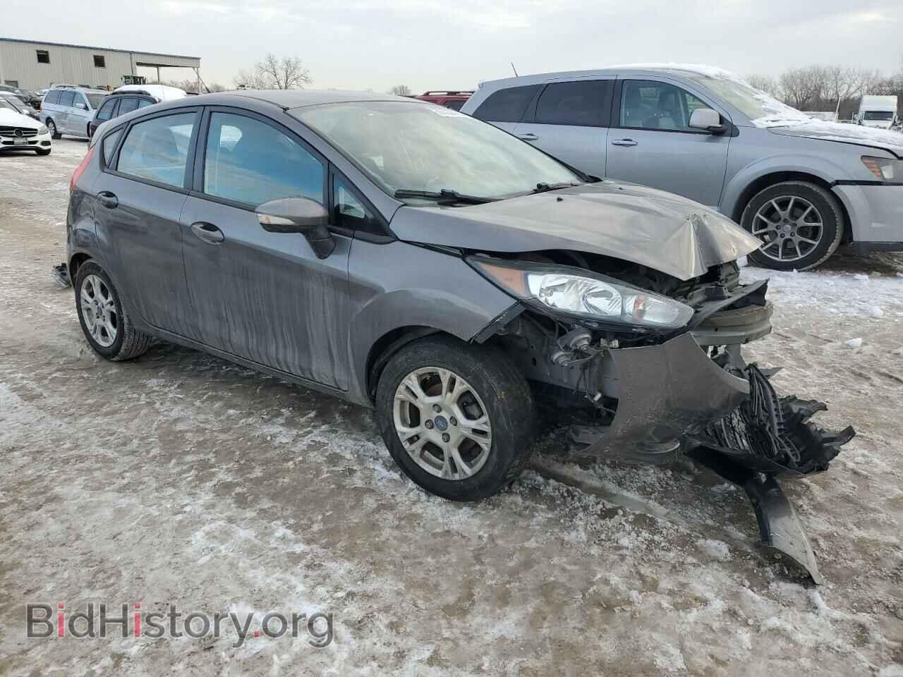 2014 FORD FIESTA - VIN: 3FADP4EJ7EM241344 - Фото 4