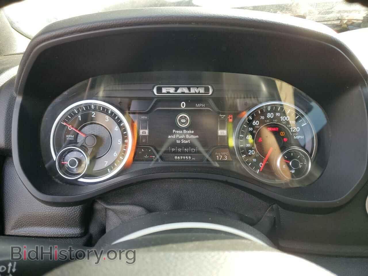 2020 RAM 1500 - VIN: 1C6RREBT8LN253003 - Фото 9