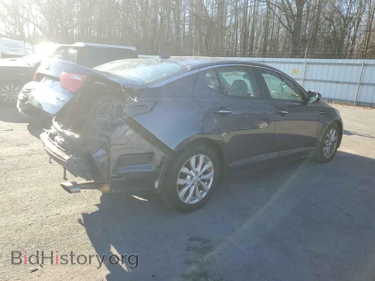 2015 KIA OPTIMA - VIN: 5XXGN4A72FG395955 - Фото 3
