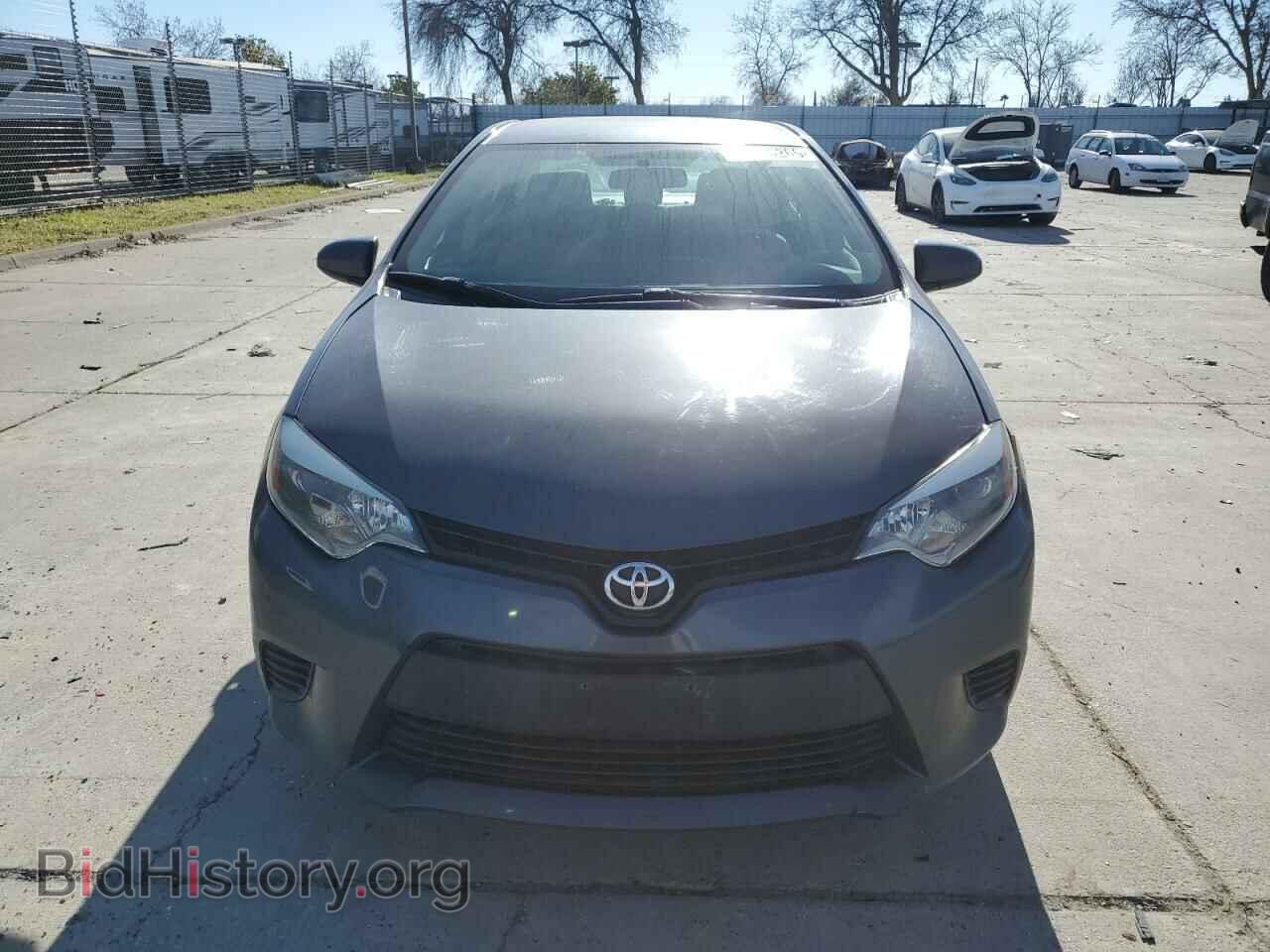 2015 TOYOTA COROLLA - VIN: 5YFBURHE8FP329173 - Фото 5