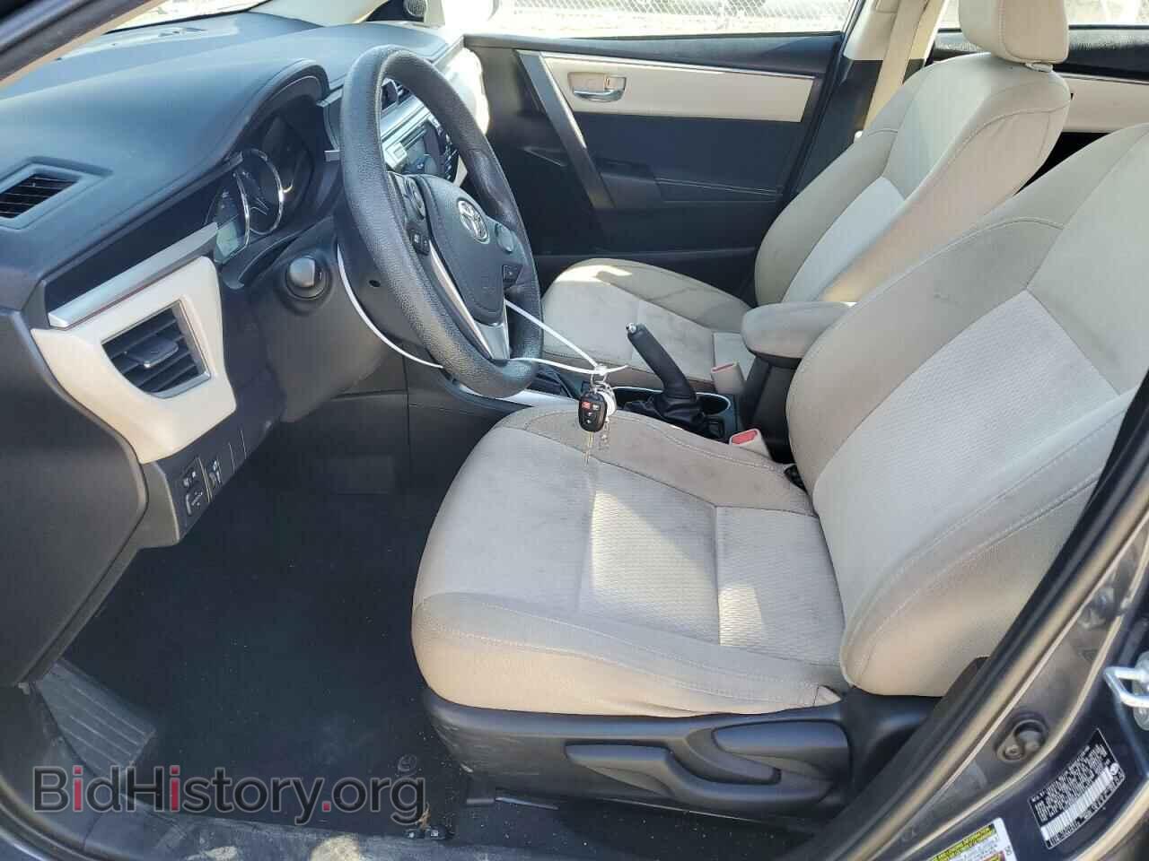 2015 TOYOTA COROLLA - VIN: 5YFBURHE8FP329173 - Фото 7