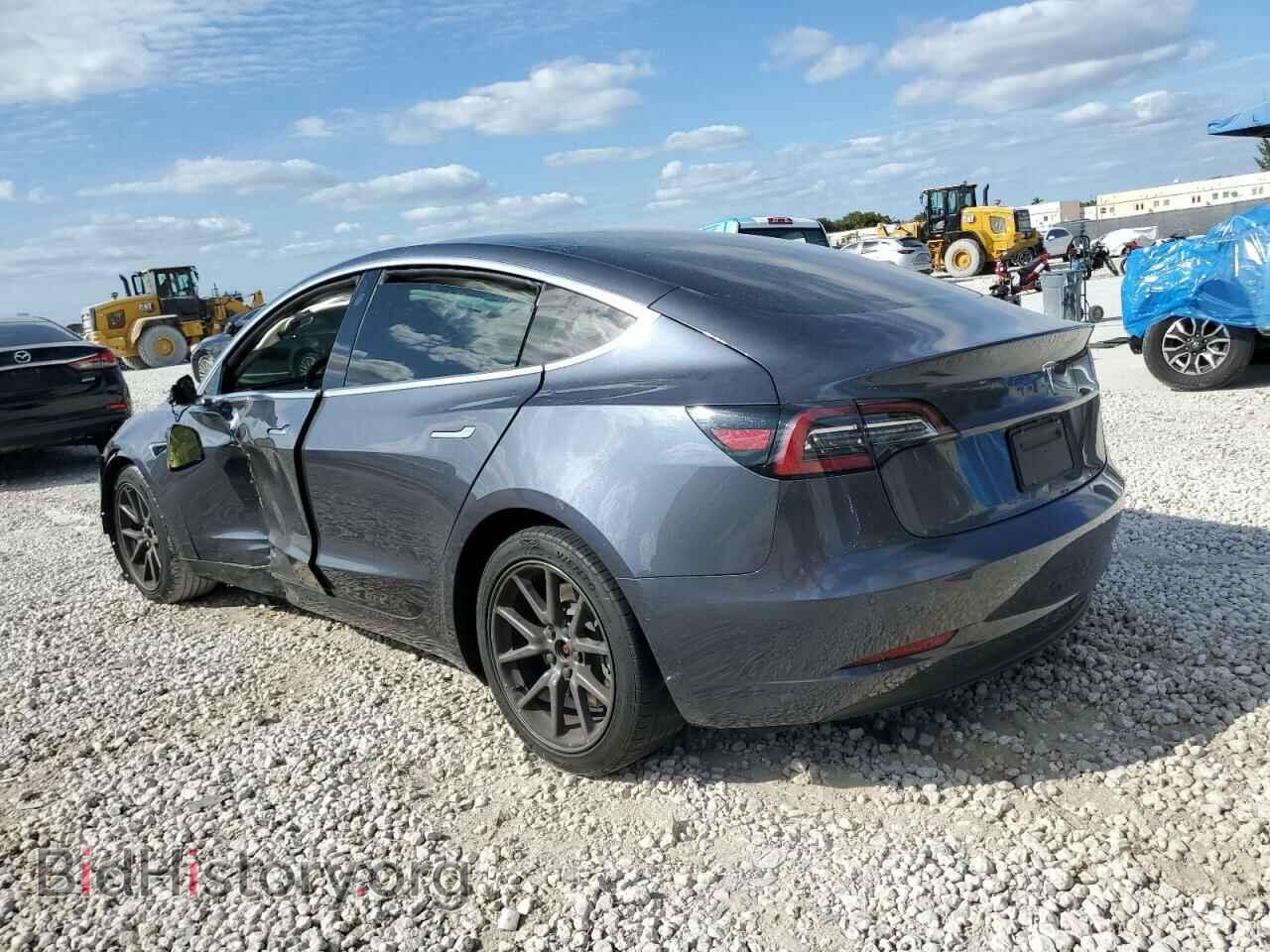 2020 TESLA MODEL 3 - VIN: 5YJ3E1EAXLF630636 - Фото 2