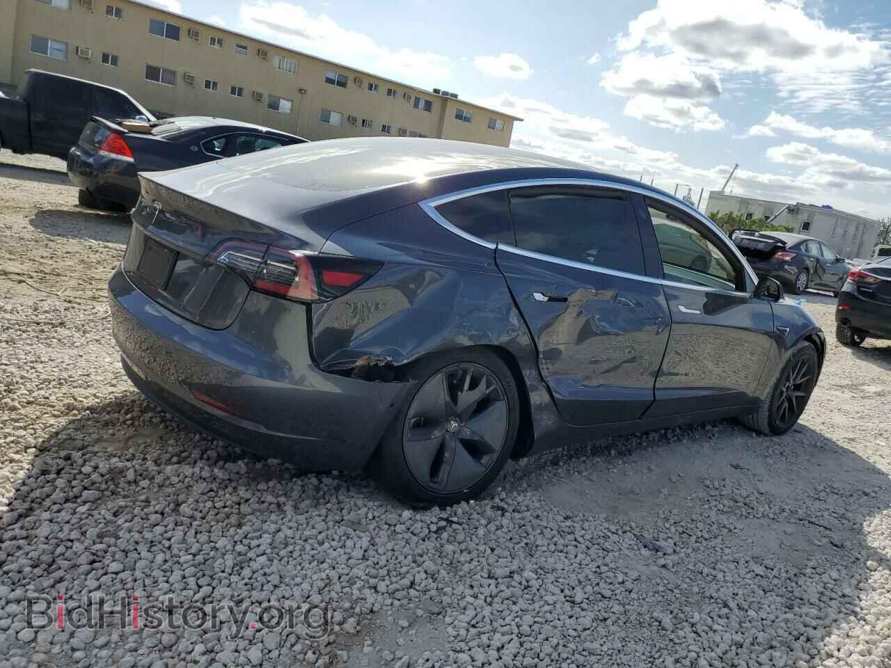 2020 TESLA MODEL 3 - VIN: 5YJ3E1EAXLF630636 - Фото 3