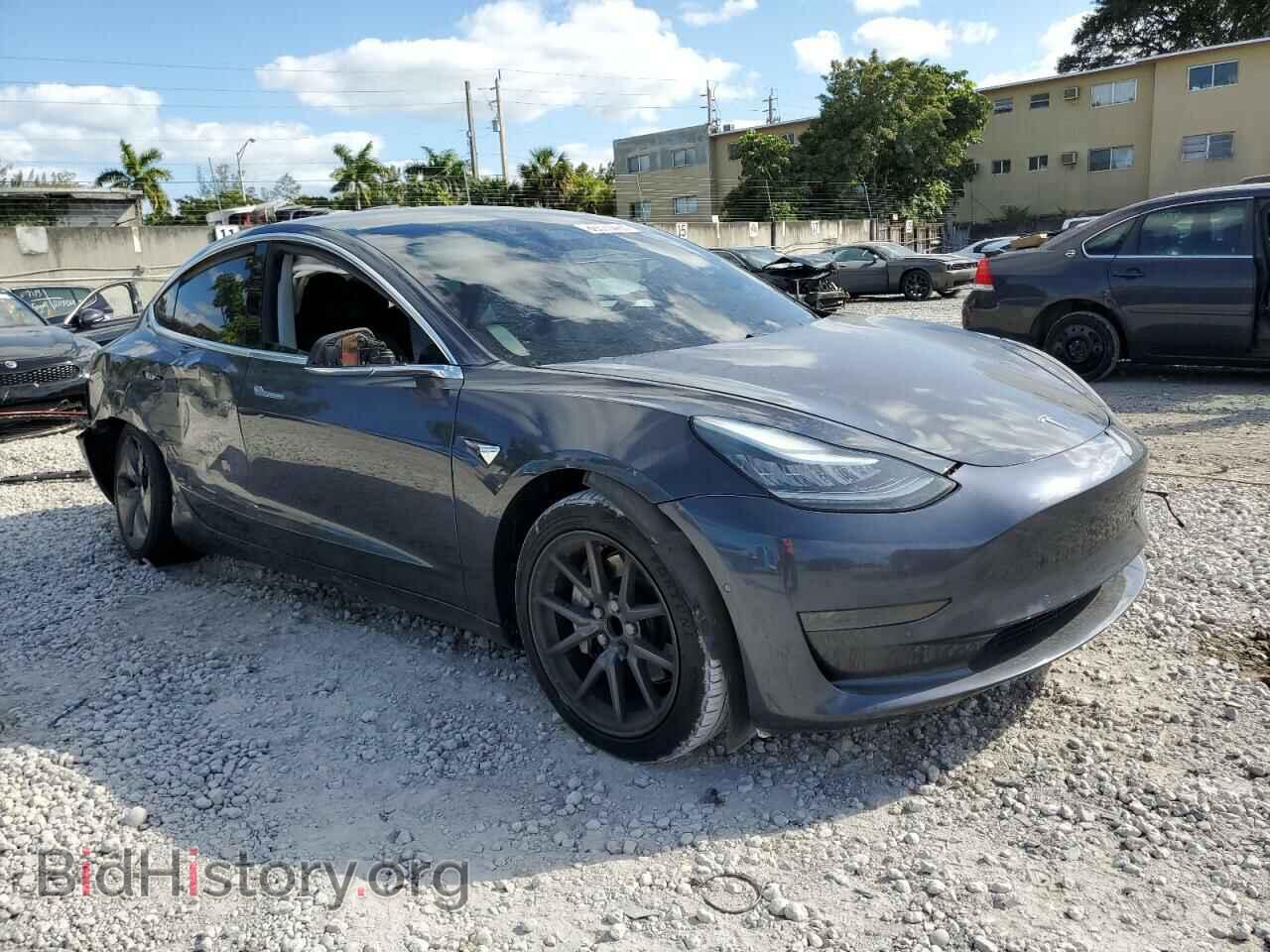 2020 TESLA MODEL 3 - VIN: 5YJ3E1EAXLF630636 - Фото 4