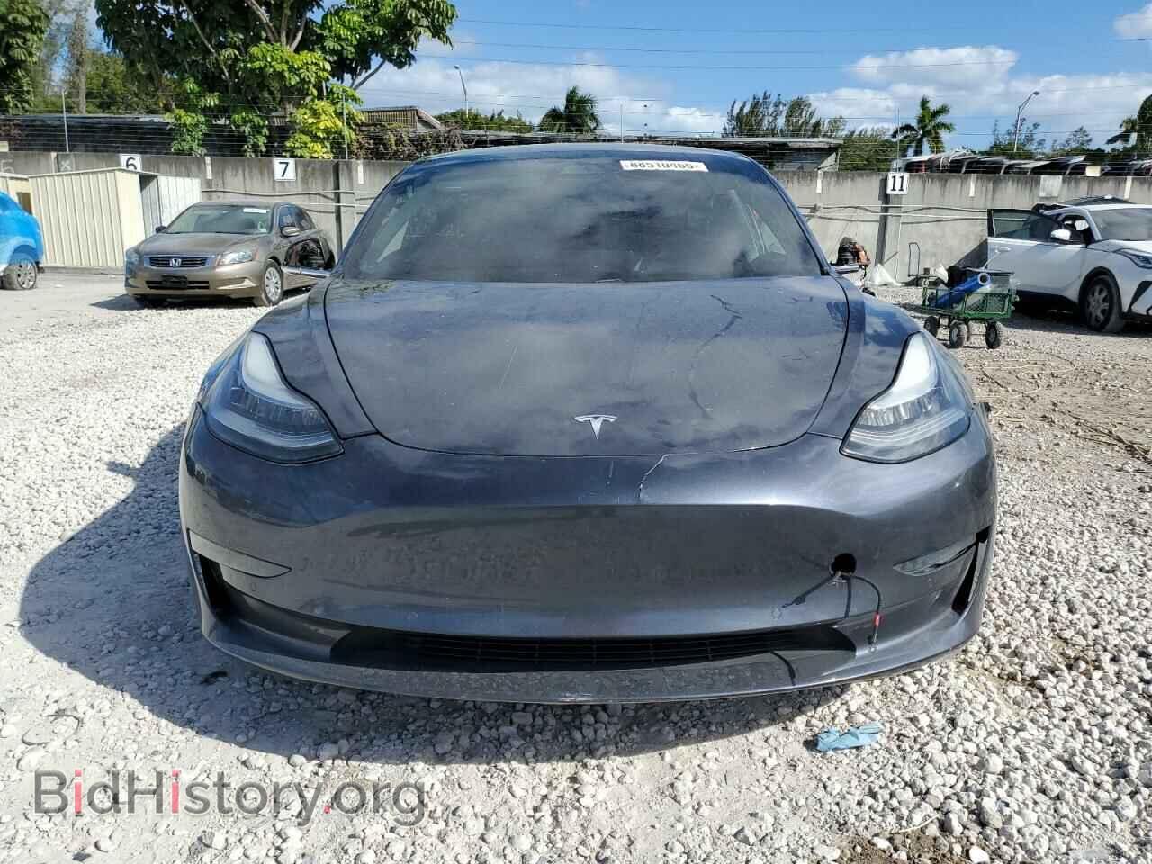 2020 TESLA MODEL 3 - VIN: 5YJ3E1EAXLF630636 - Фото 5