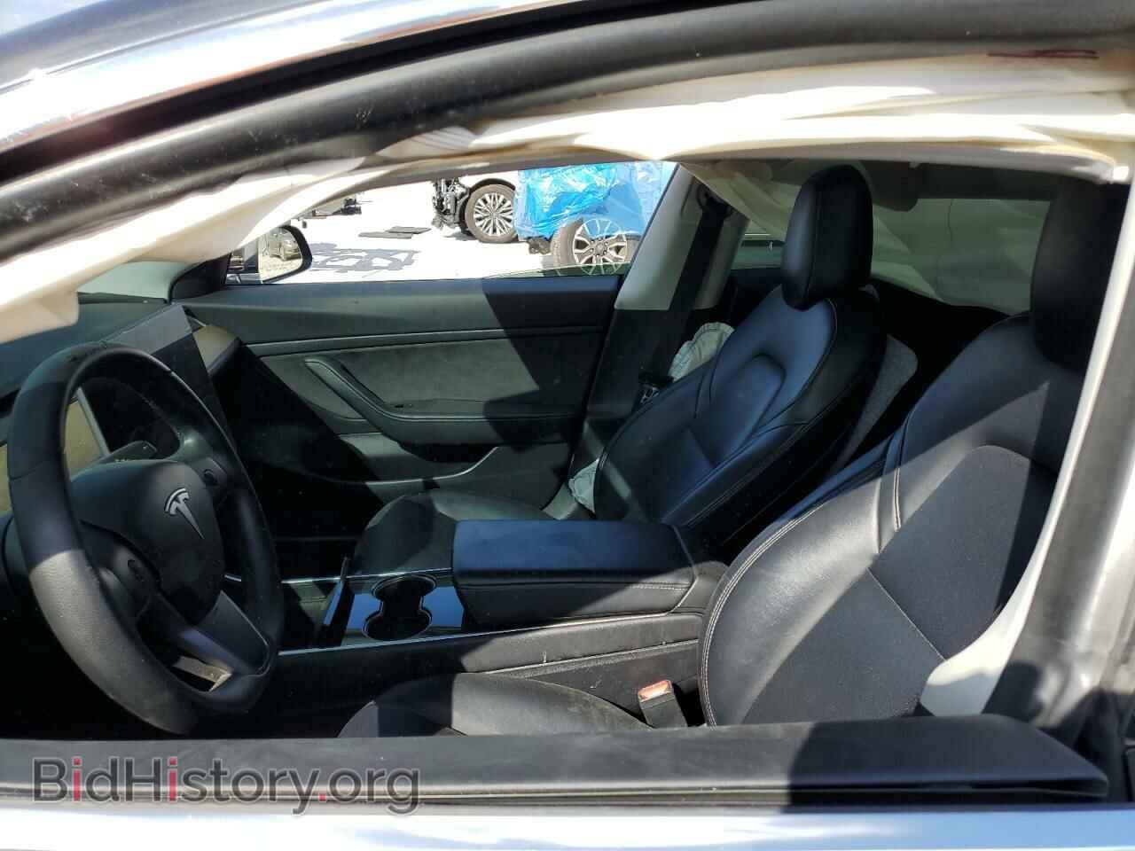 2020 TESLA MODEL 3 - VIN: 5YJ3E1EAXLF630636 - Фото 7
