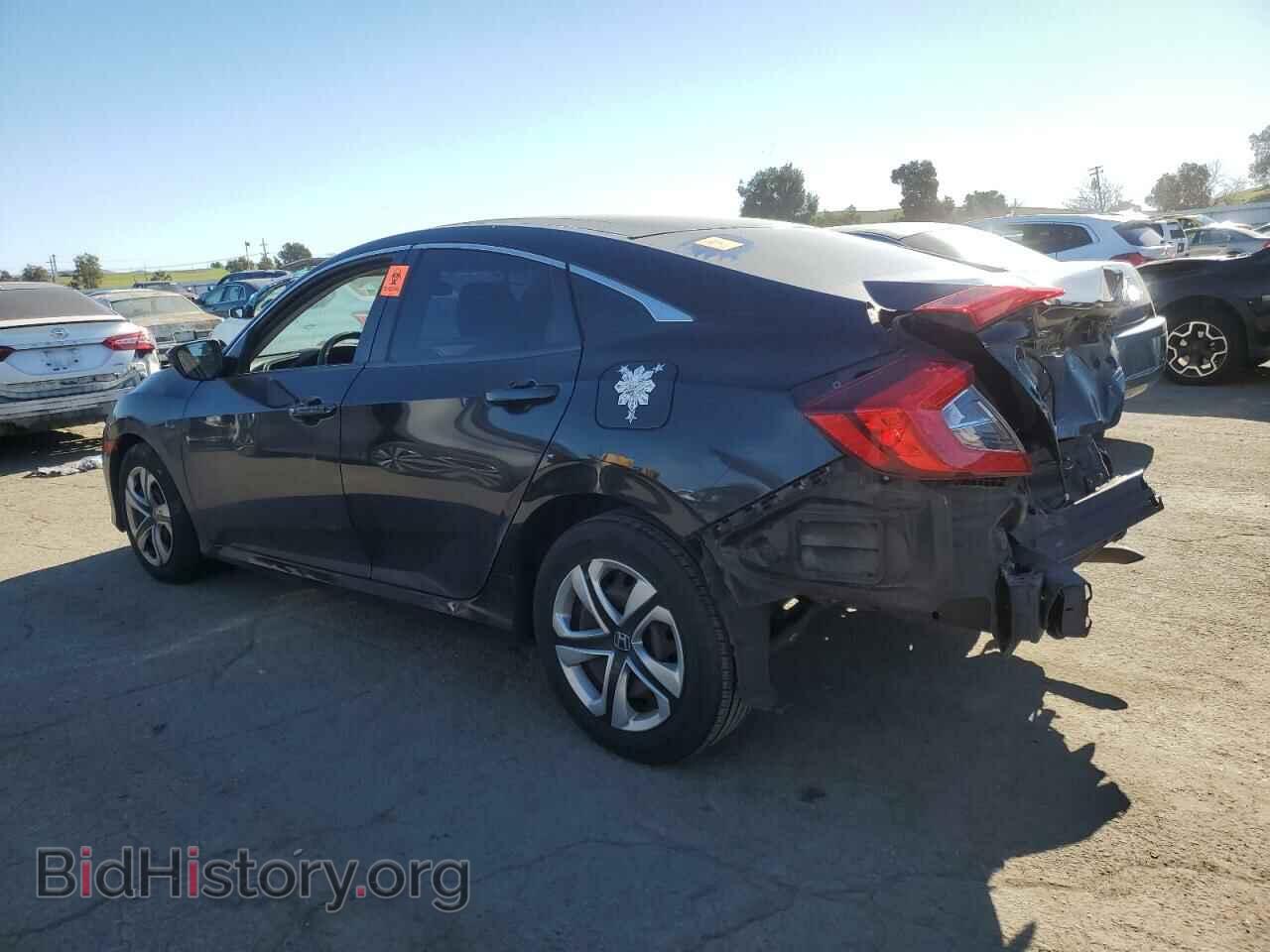 2017 HONDA CIVIC - VIN: 2HGFC2F5XHH543574 - Фото 2