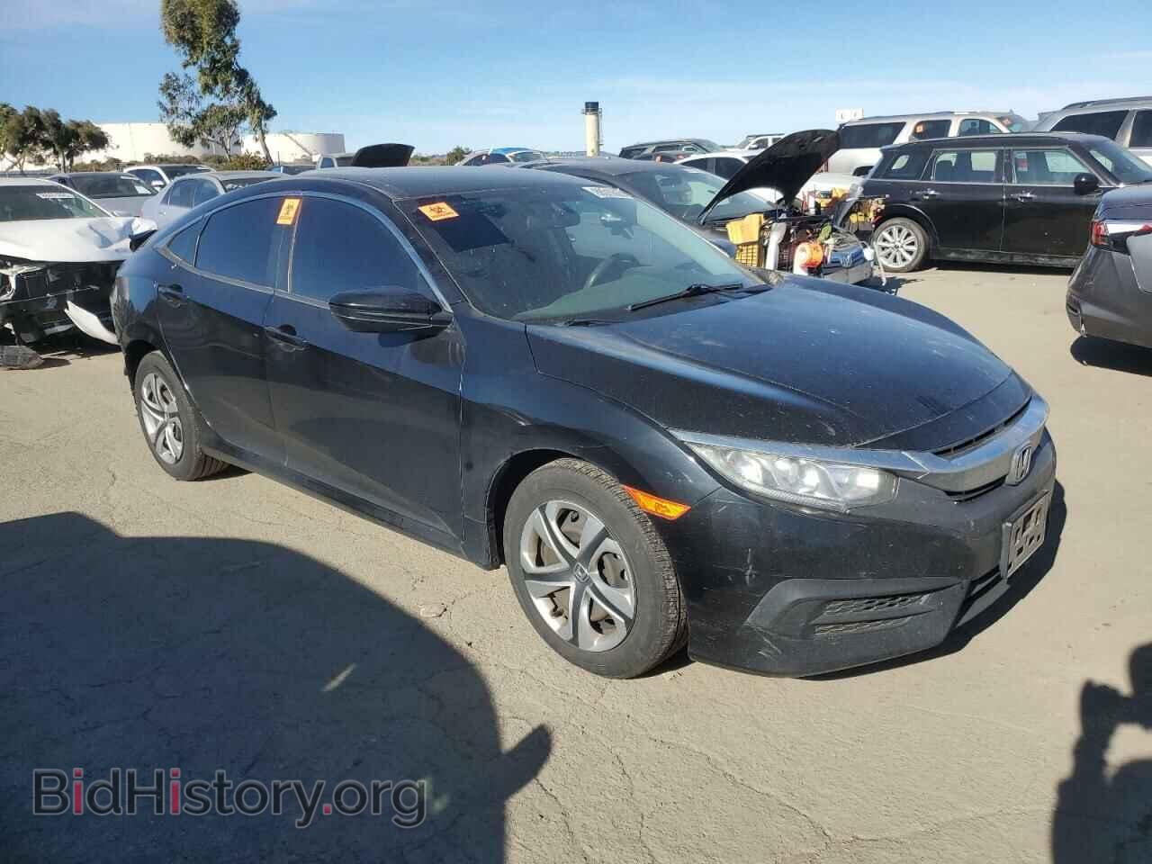 2017 HONDA CIVIC - VIN: 2HGFC2F5XHH543574 - Фото 4