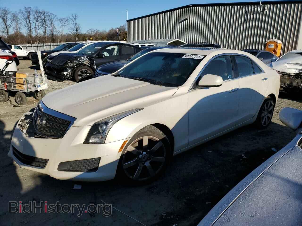 Photo 1G6AA5RA0E0158083 - CADILLAC ATS 2014