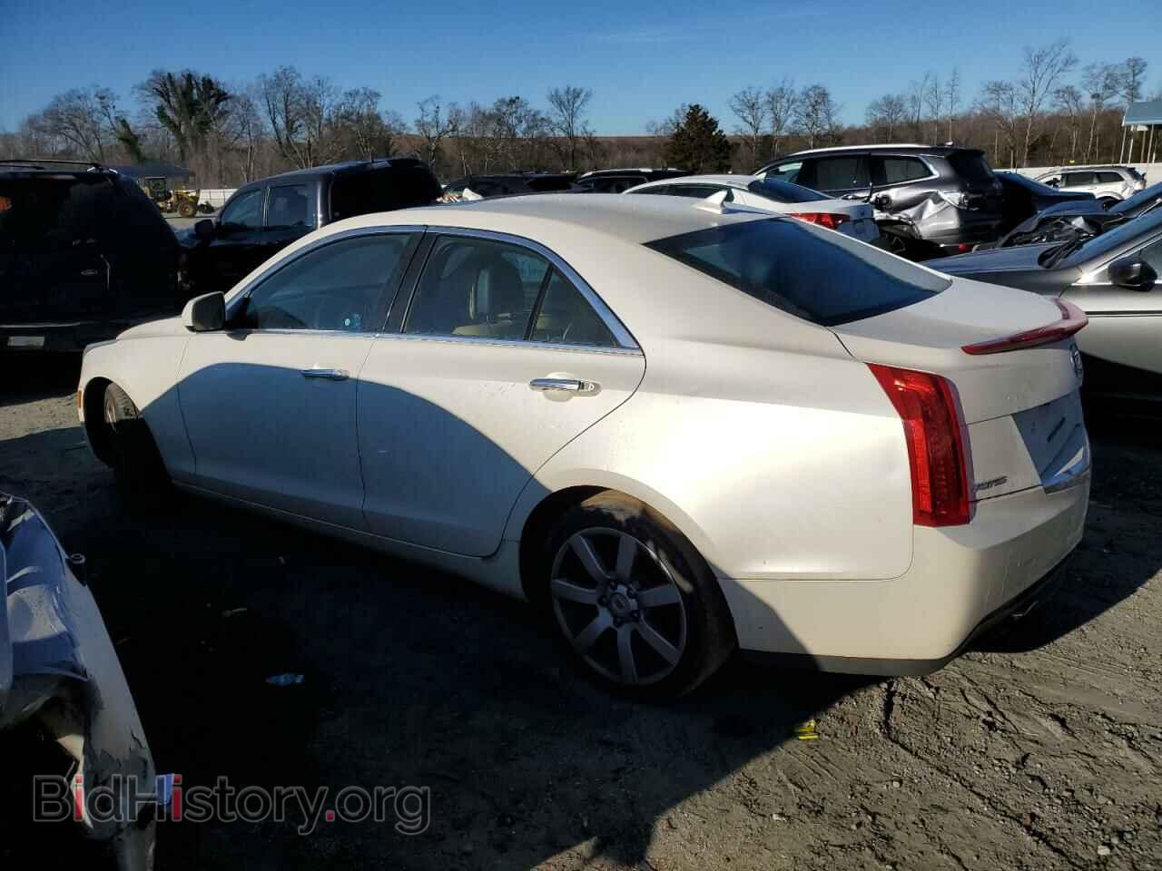 2014 CADILLAC ATS - VIN: 1G6AA5RA0E0158083 - Photo 2
