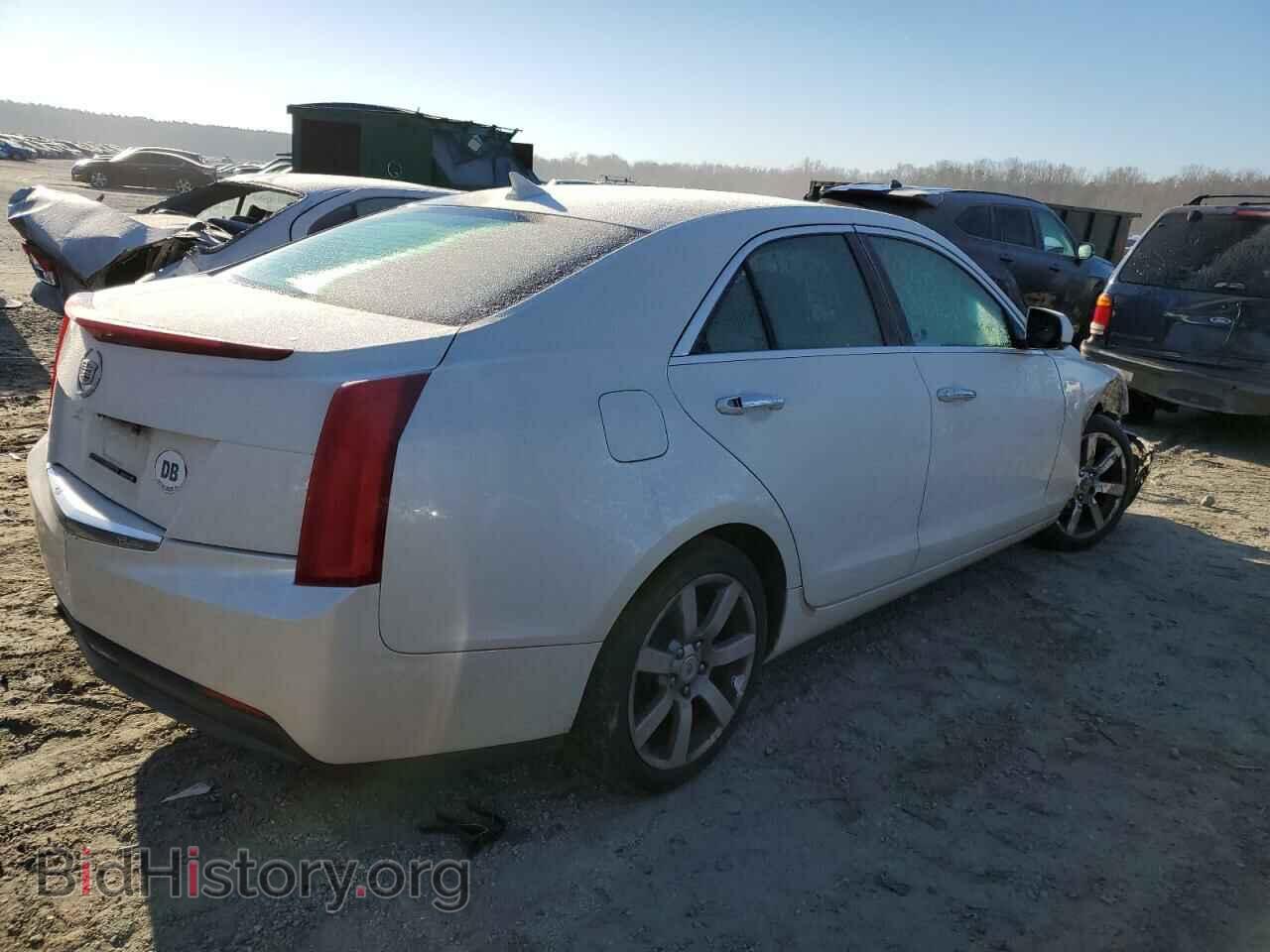 2014 CADILLAC ATS - VIN: 1G6AA5RA0E0158083 - Photo 3