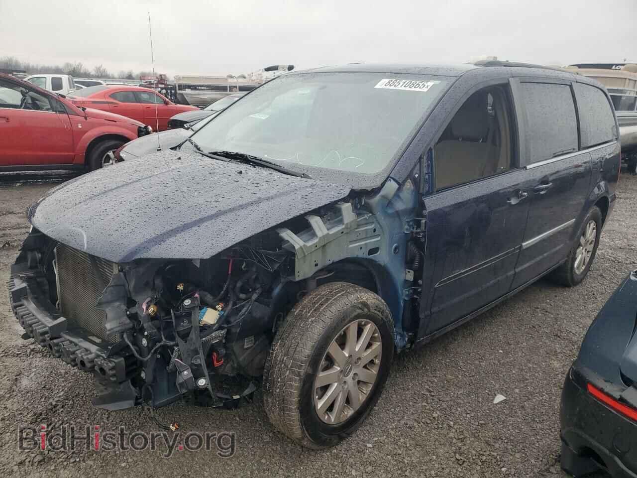 Photo 2C4RC1BG1CR233507 - CHRYSLER MINIVAN 2012